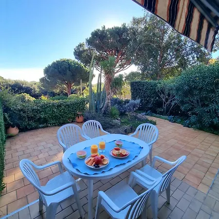 Acanthes - Avec Jardin - à 5 Minutes Des Plages Appartamento Le Lavandou