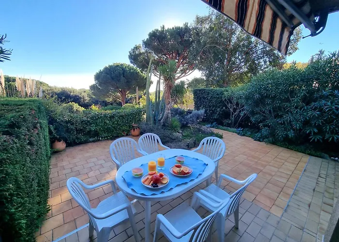 Acanthes - Avec Jardin - A 5 Minutes Des Plages Apartment Le Lavandou